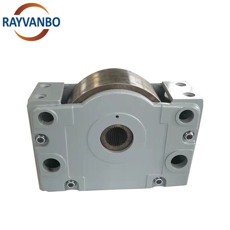 Crane Wheel Block Drive System