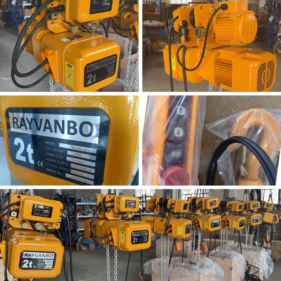 8ER hoist details-Rayvanbo 8ER hoist details-Rayvanbo