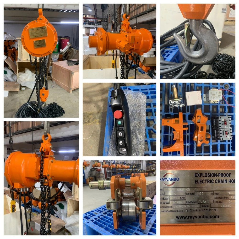 Explosion proof hoist packing2-Rayvanbo Explosion proof hoist packing2-Rayvanbo
