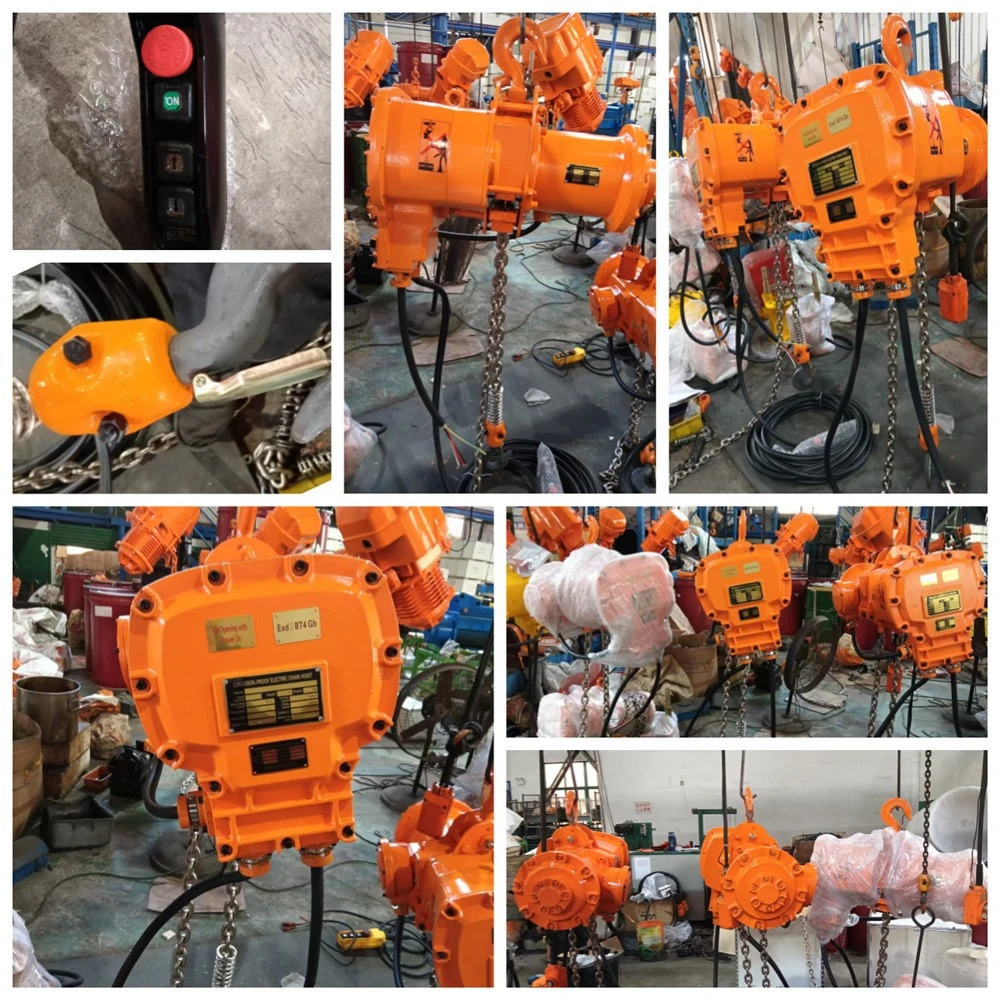 Explosion proof hoist packing1-Rayvanbo Explosion proof hoist packing1-Rayvanbo