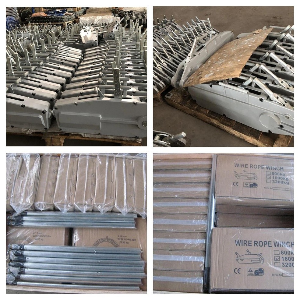 Wire Rope Pulling Hoist-RAYVANBO7 Wire Rope Pulling Hoist-RAYVANBO7