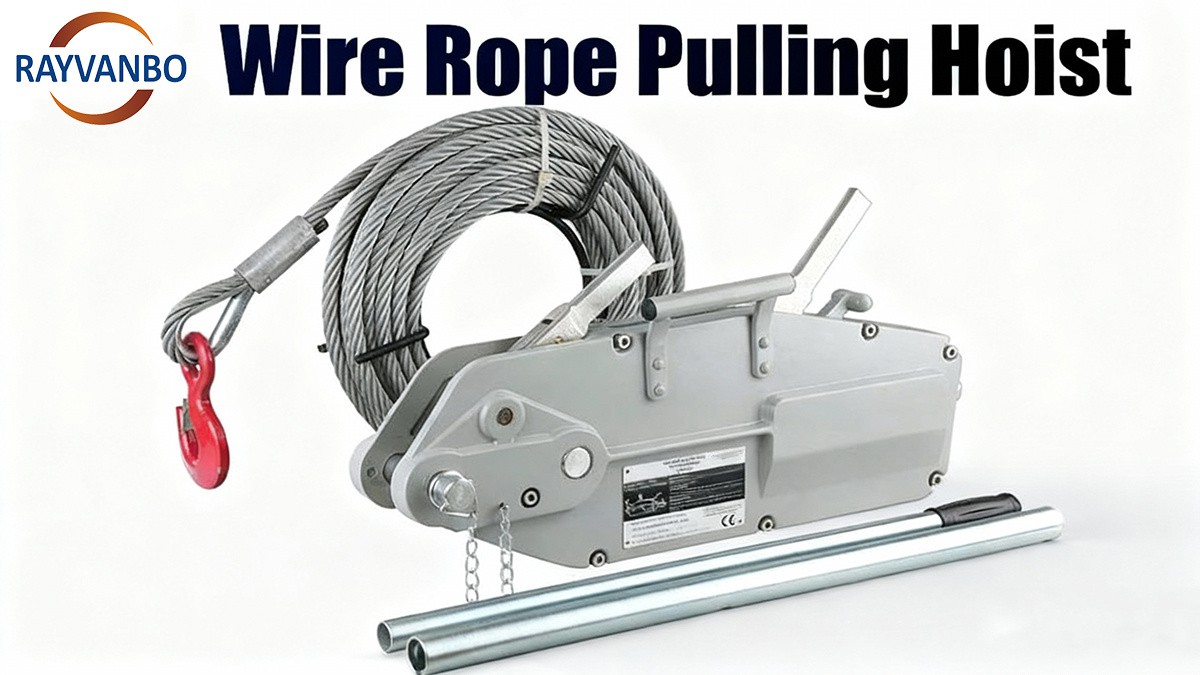 Wire-Rope-Pulling-Hoist-RAYVANBO1 Wire-Rope-Pulling-Hoist-RAYVANBO1