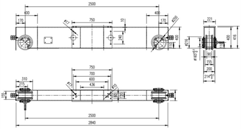 Rayvanbo end carriage 10