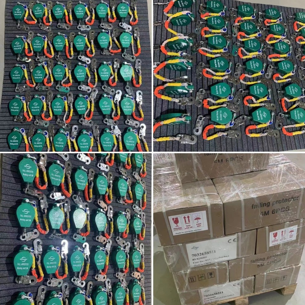 safety fall arrest self retracting fall arrester device equipment packing1-Rayvanbo safety fall arrest self retracting fall arrester device equipment packing1-Rayvanbo