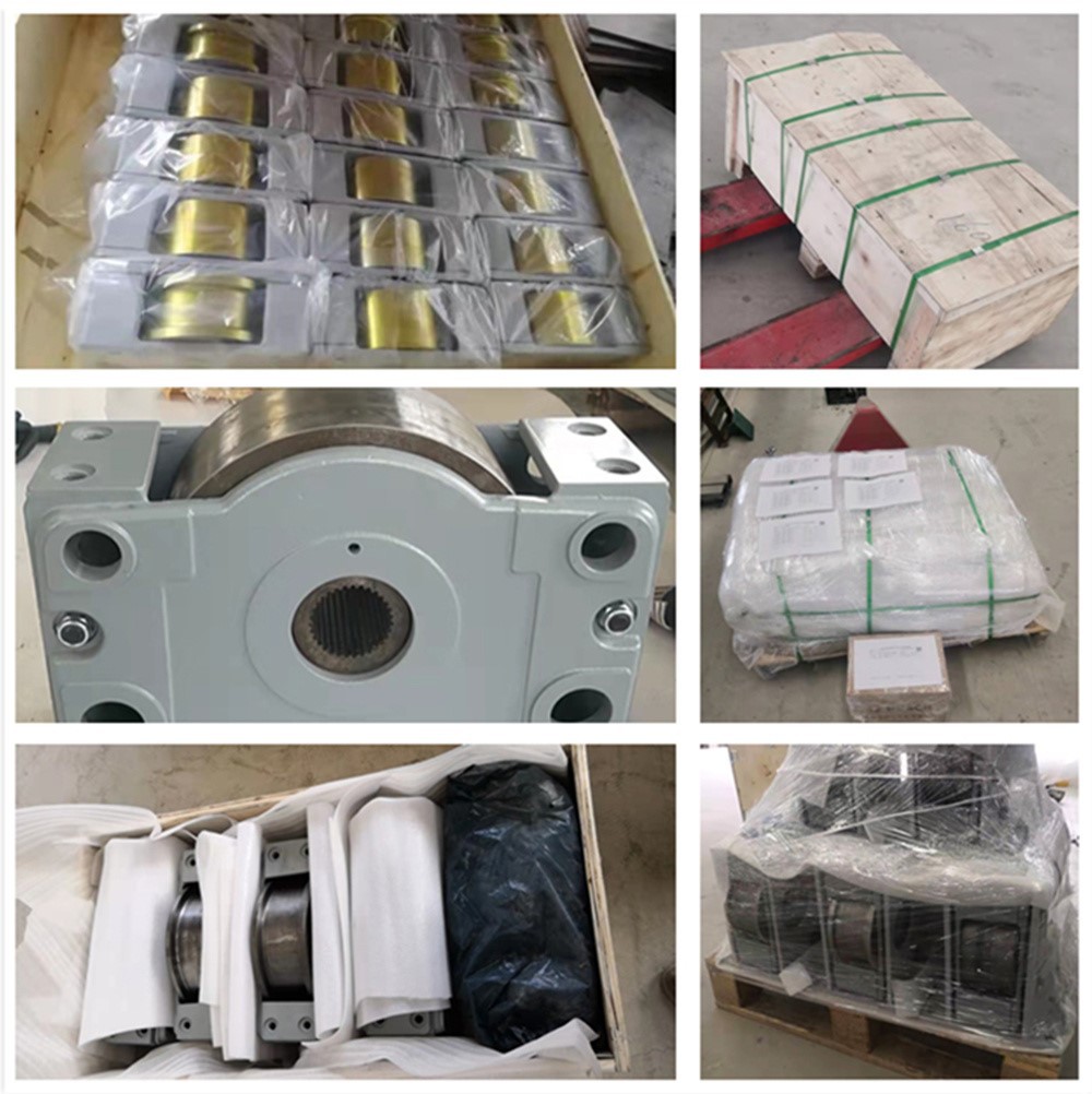 crane wheel block Drive system packing1-Rayvanbo