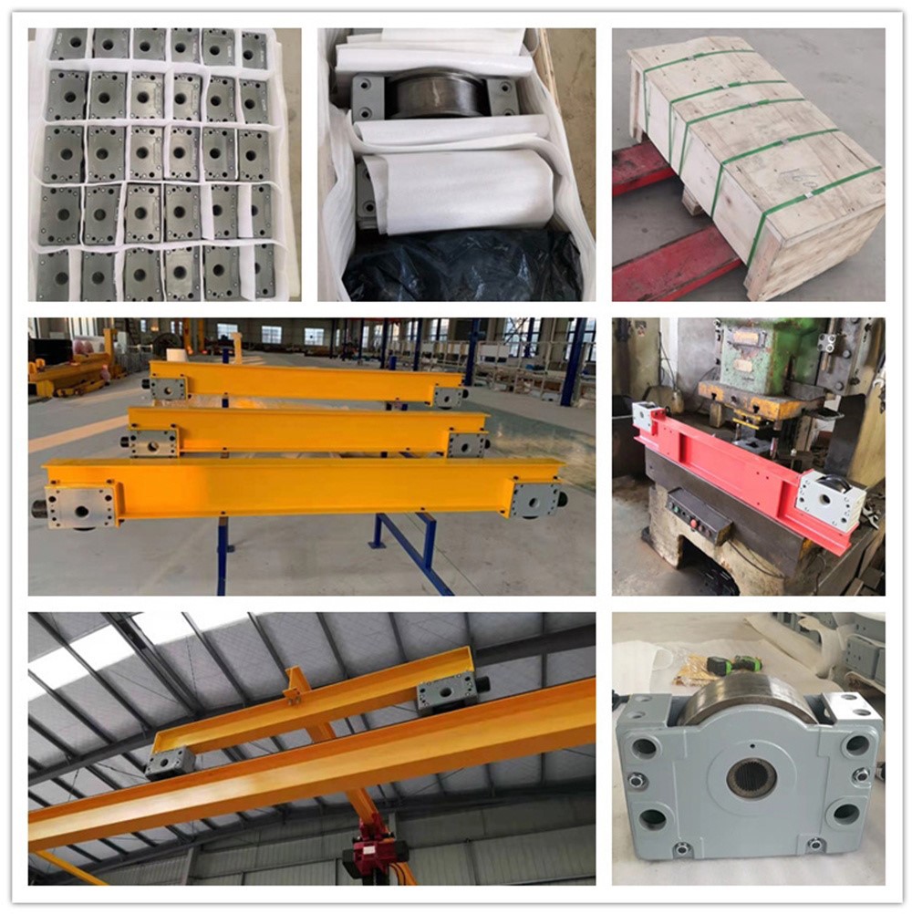 crane wheel block Drive system packing2-Rayvanbo