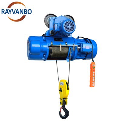 1 Ton 2 Ton 5 Ton Electric Wire Rope Hoist Crane