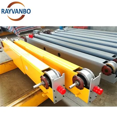EOT Overhead Crane End Carriage Endcarriage