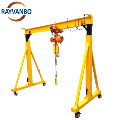 Mobbli Portable A Frame Gantry Crane