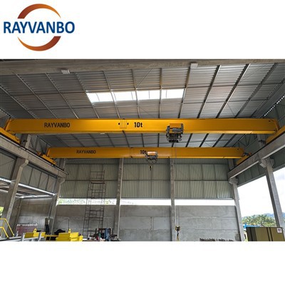 Top Running Electric Single Girder Beam Eot Bridge Overhead Crane
